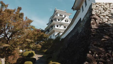 gujō hachiman castle - gifu, japan