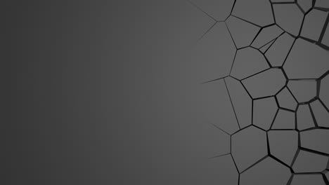 abstract cracked surface background