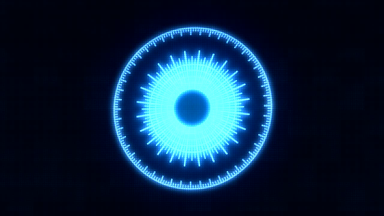 모던 퓨처리스틱 허드 디스플레이