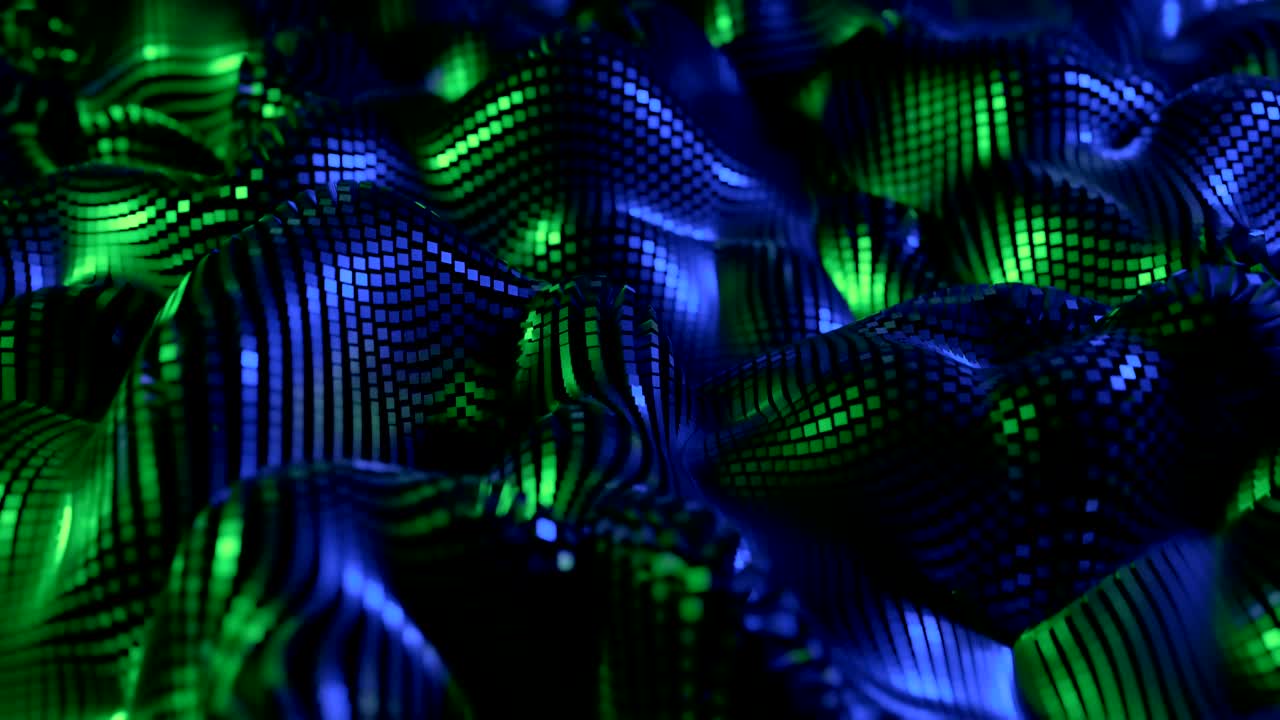 4k hermosos cubos abstractos.