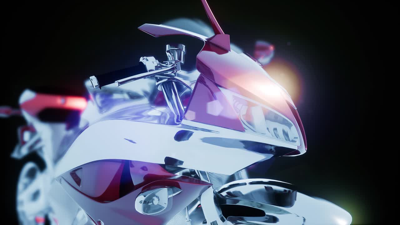 스포츠 모토 자전거