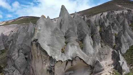 pampas galeras, cone rock formations apurimac, peru