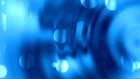 dark abstract blue background loop