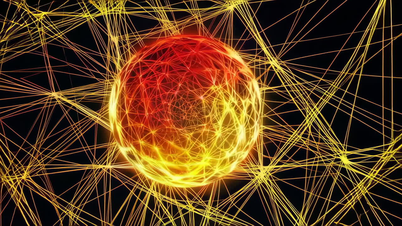 추상적인 반이는 구 네트워크