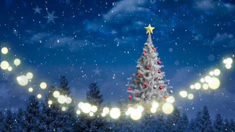 el tiempo festivo de navidad