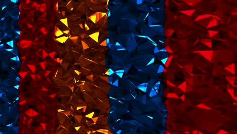 abstract background with colorful lowpoly triangles