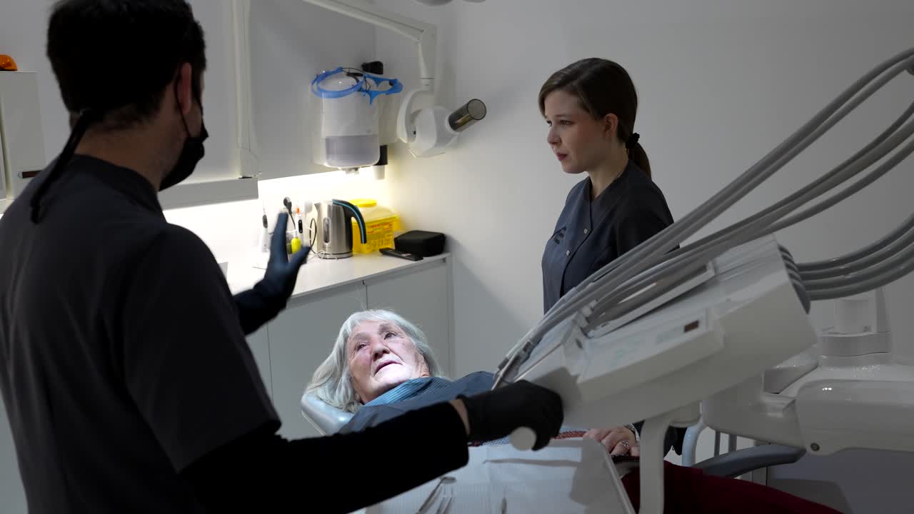Dental Checkup in a Clinic