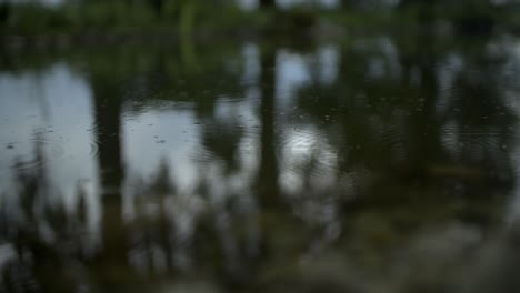 Cámara-Lenta:-Gota-De-Agua-Tormentosa