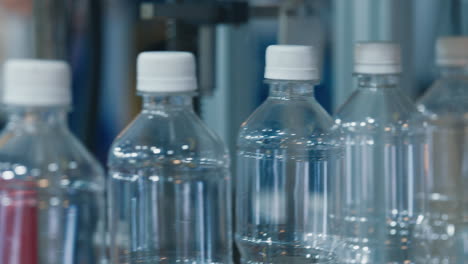 línea de producción de botellas de plástico