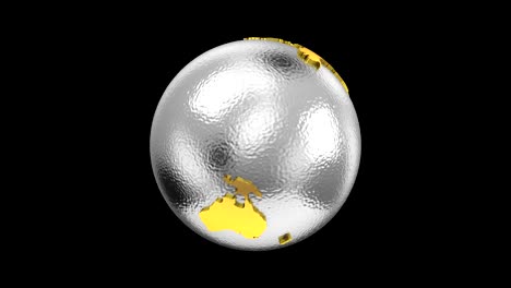 creating a rotating globe