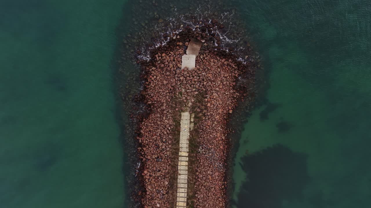 Exploring the rocky coast of Bulgaria from an aerial viewpoint