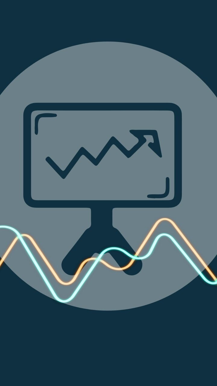 Animation of data processing over diagram