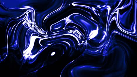 abstracto azul fondo aceitoso acuático abstracto textura líquida movimiento de fondo