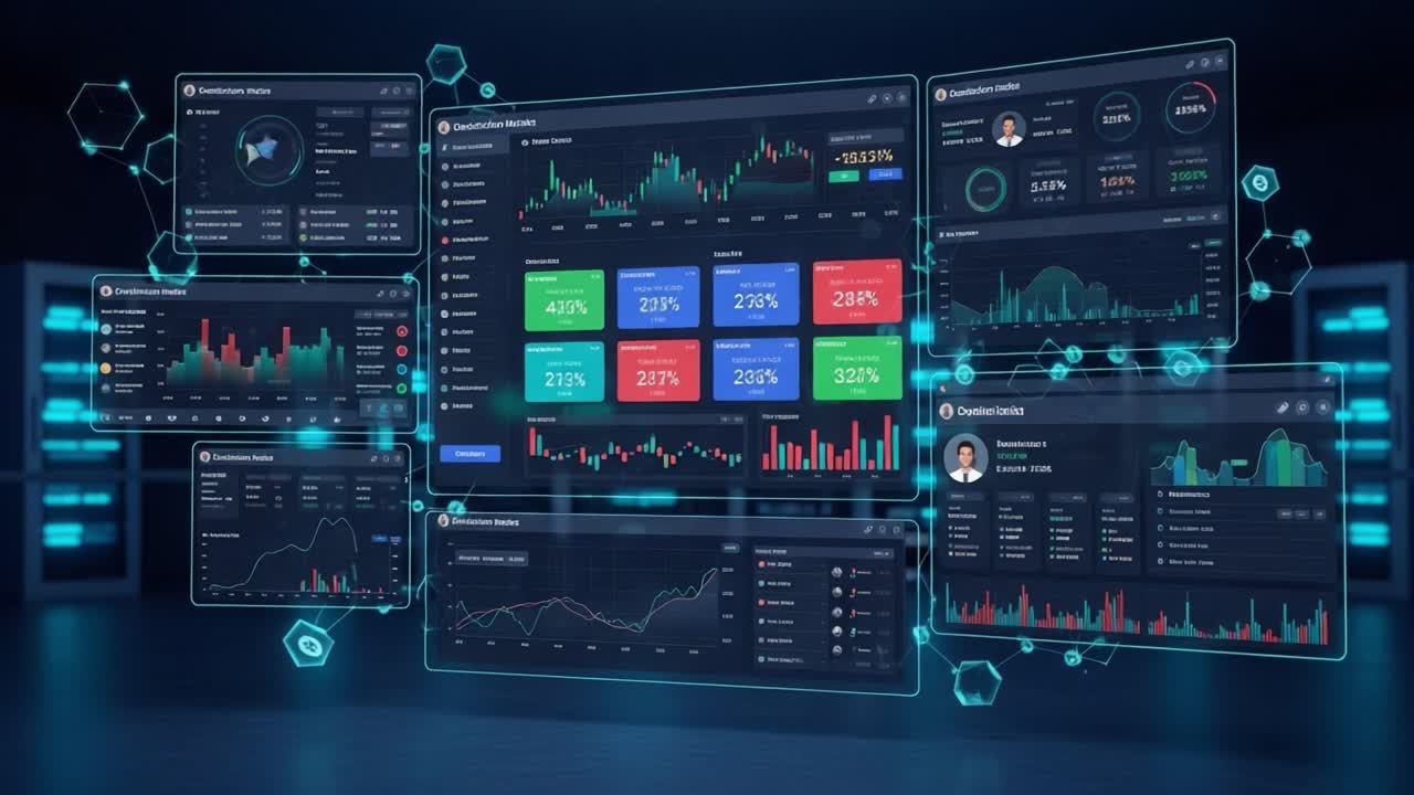Dynamic Data Visualization: Analyzing Real-Time Performance Metrics with Interactive Dashboards and Analytics for Enhanced Business Intelligence Insights