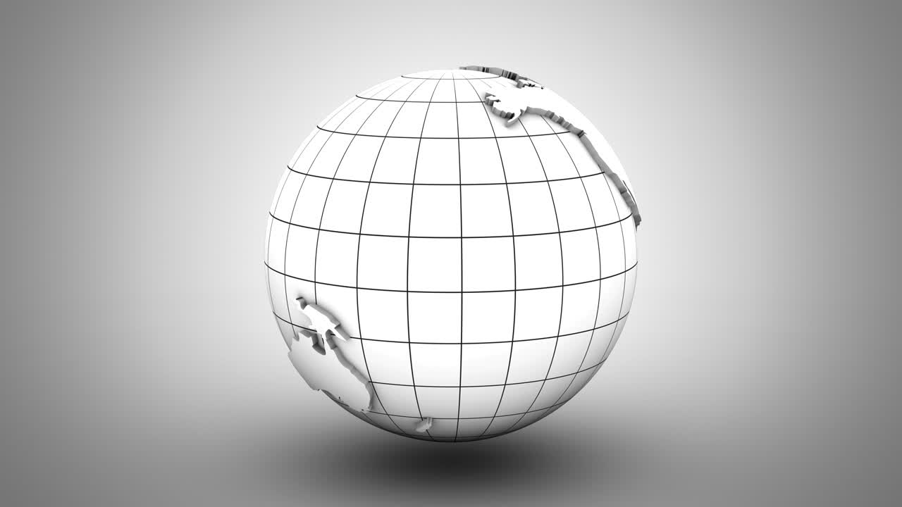 creando un globo giratorio