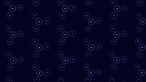 Neon-and-futuristic-rings-pattern-on-black-gradient