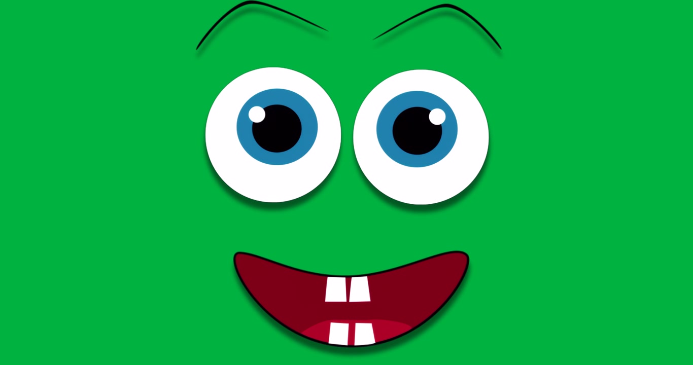 Designer creating cartoon face icon on transparent background, boosting marketing design