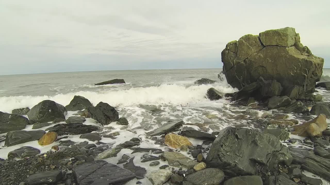 The ocean has a very calming effect on a person's soul