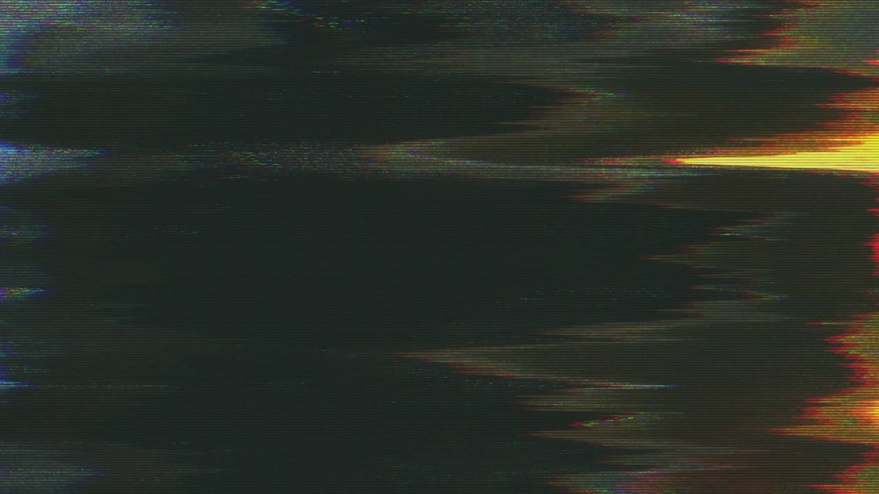 독특한 디자인 추상 디지털 애니메이션 픽셀 노이즈 오류 오류 비디오 손상