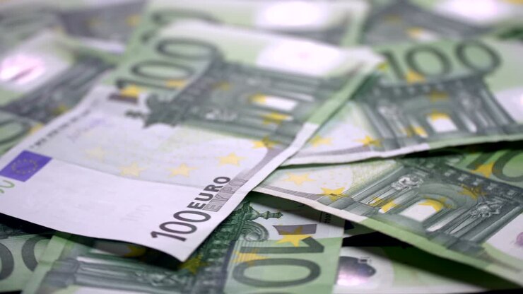 Fond d'euros verts