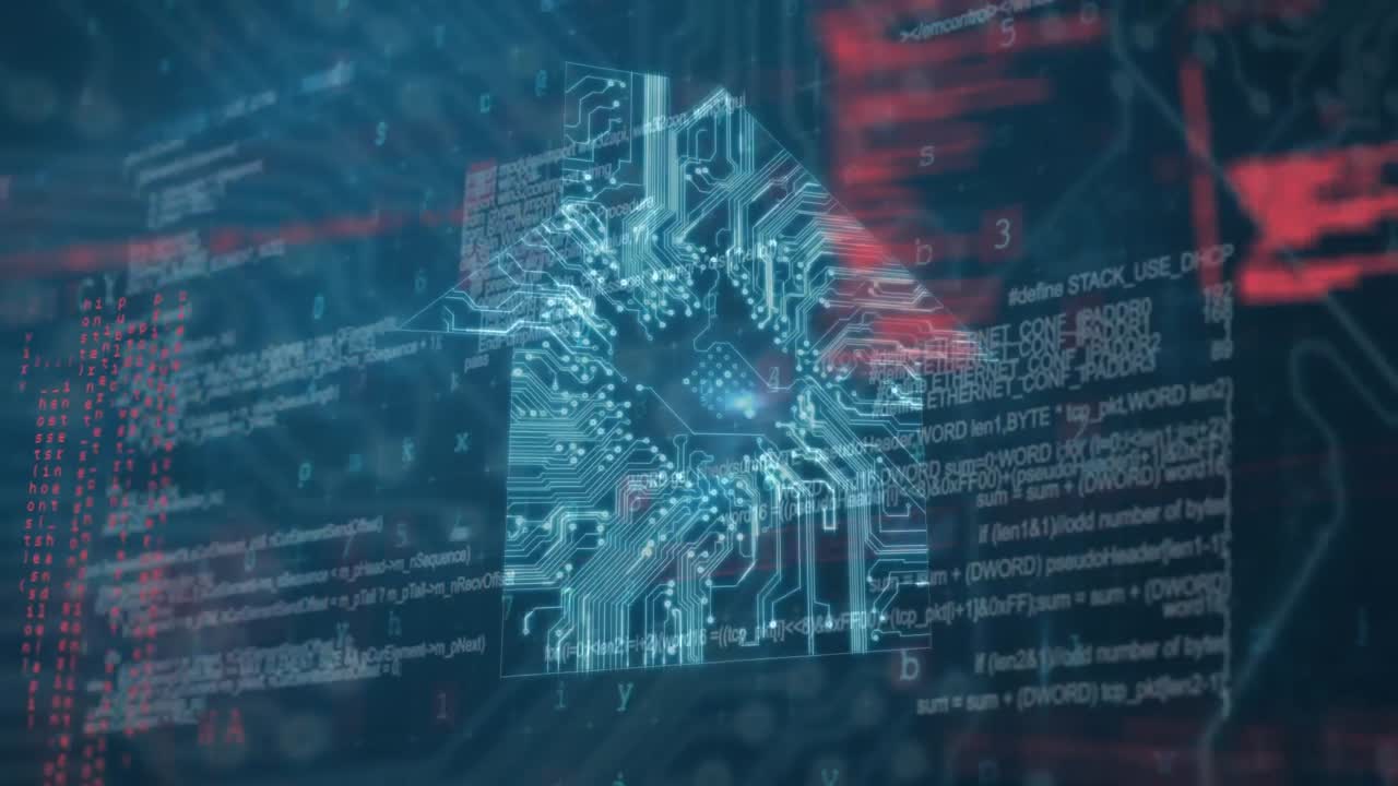 Circuit board lighting up