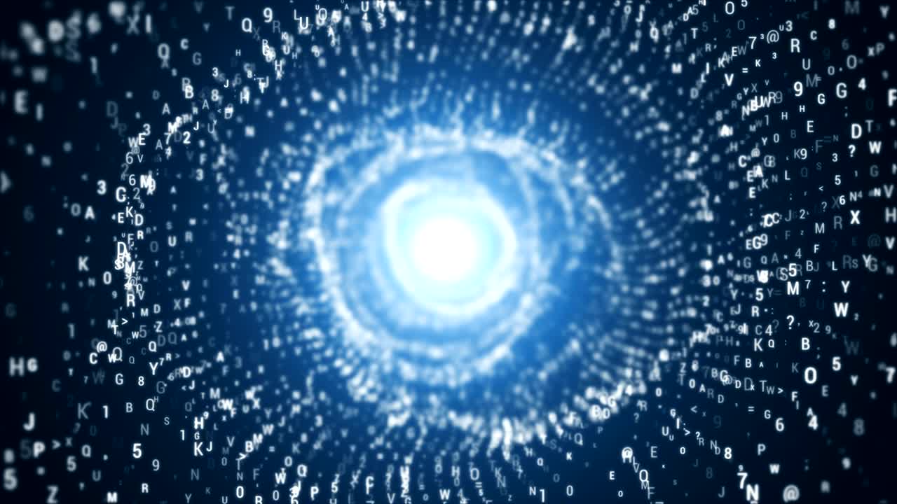 Blue Tunnel of Knowledge