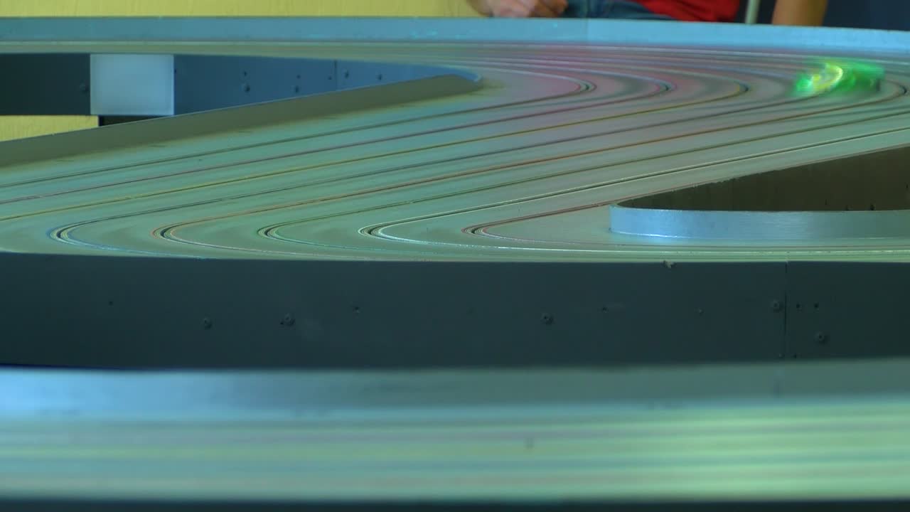 자동차 모델링 대회 트랙