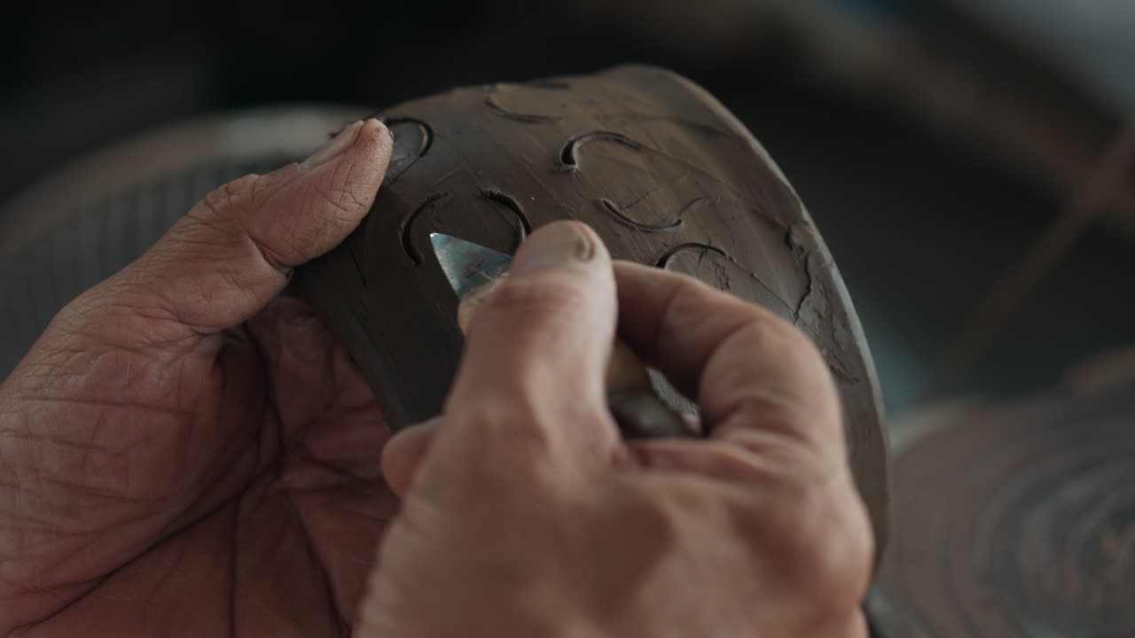 Hand-Building Pottery: Detailing a Clay Vessel