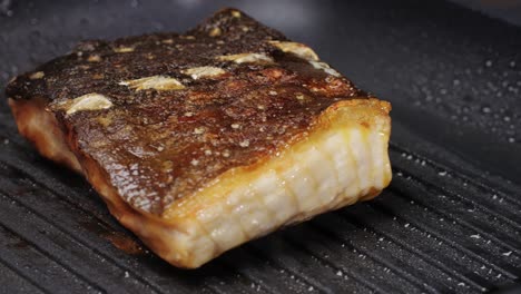 grilled fish fillet