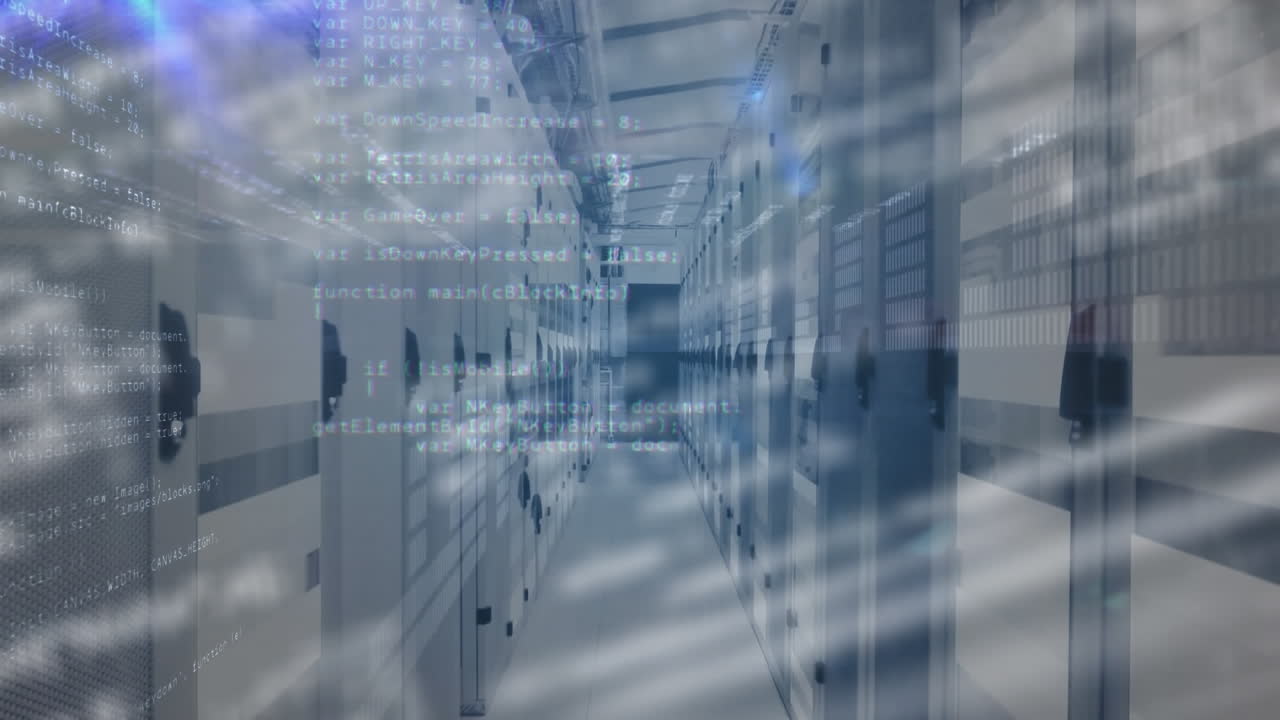 데이터 프로세싱의 애니메이션과 서버  ⁇ 의 조명 스 ⁇