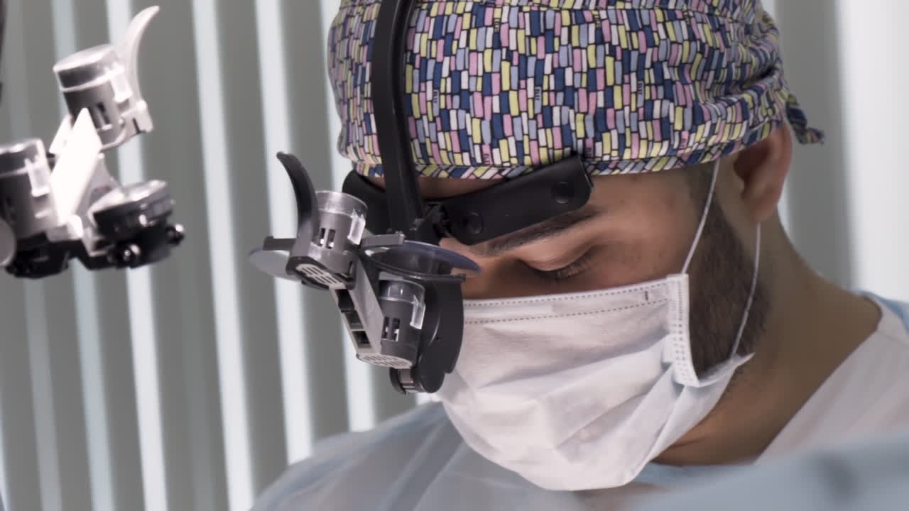 kirurg på operationsstuen