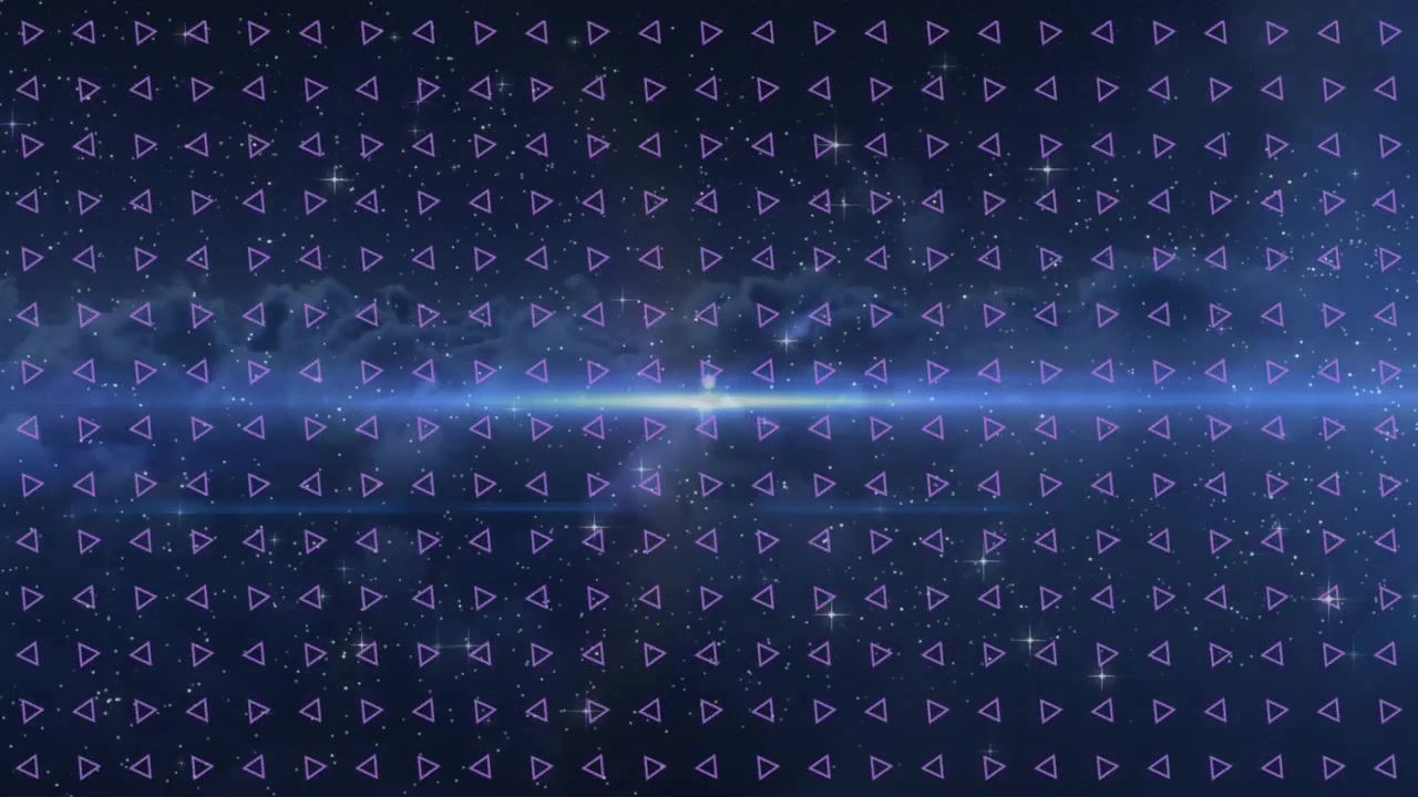 Animation of rows of spinning circles over data processing on screens