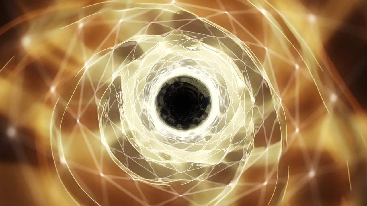 bucle de animación de fondo fluido abstracto