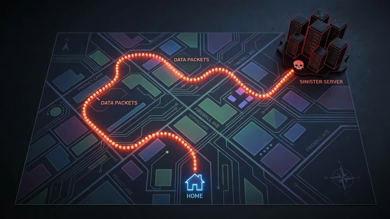 Cybersecurity Network Map