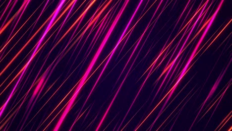 fondo de movimiento abstracto con líneas rosas, moradas y rojas