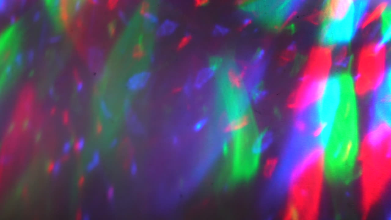 Colorful Abstract Backgrounds with Iridescent and Holographic Effects