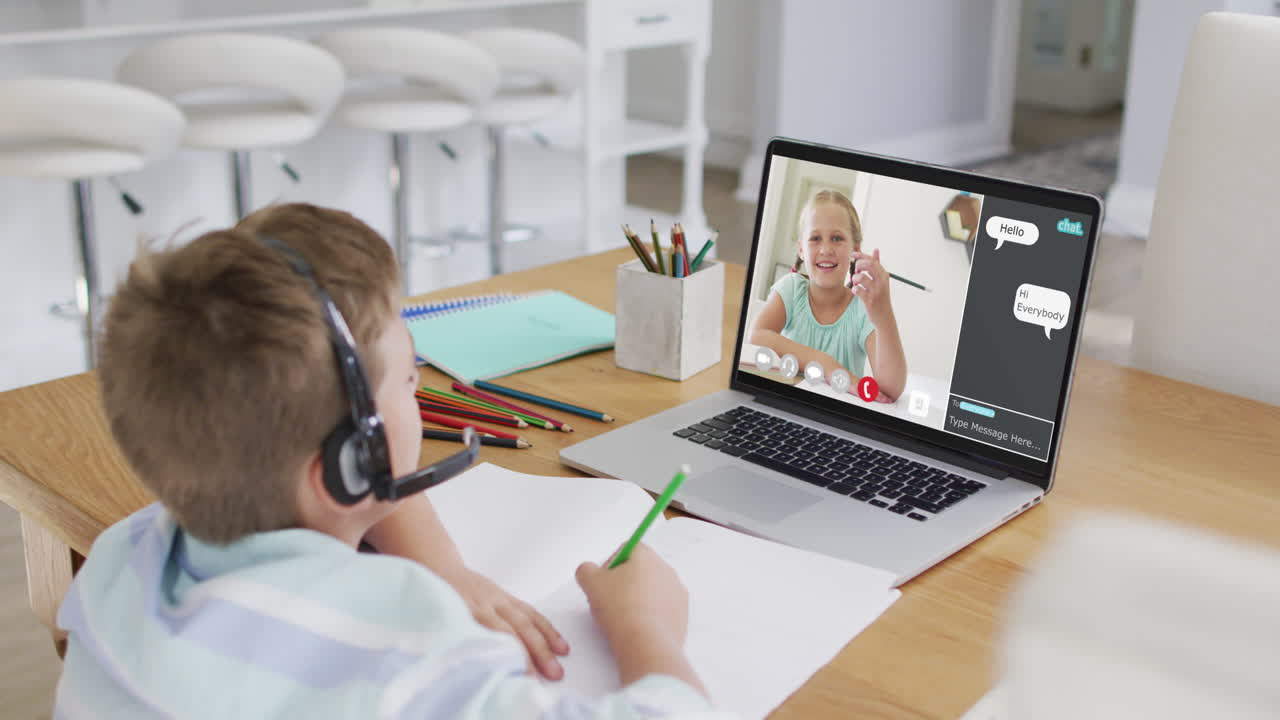 And webchat on screen