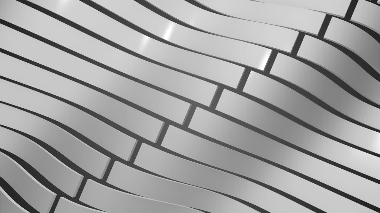 추상적인 원형 루프 배경 3d 렌더링 - 루버 효과를 가진 리본 파동의 3d 패턴 비즈니스 프레젠테이션의 배경, 색