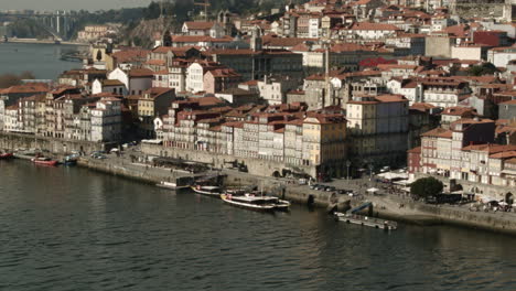 city of porto portugal landscape view