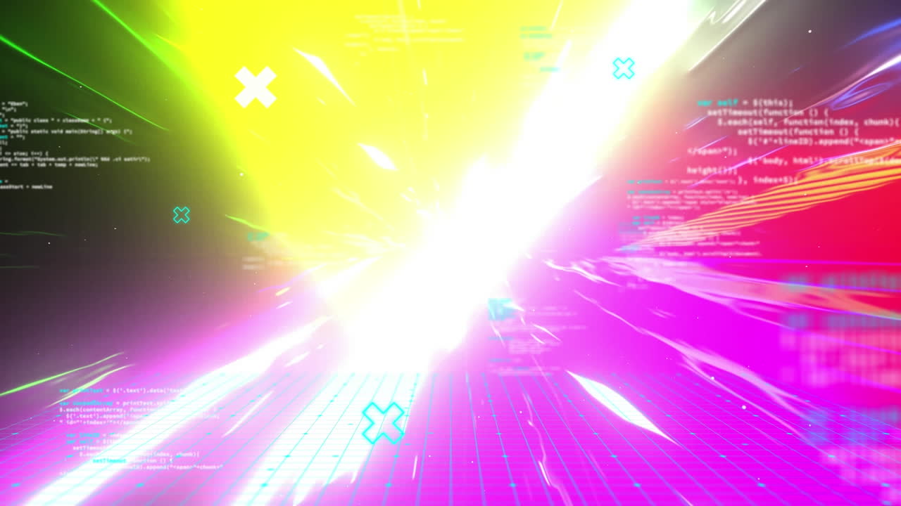 animación de marcadores y procesamiento de datos