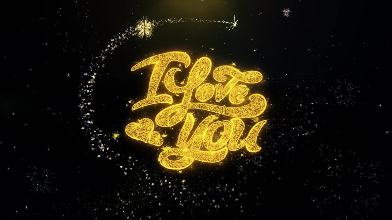 I Love You - Animated Graphic