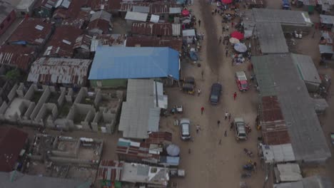 coastal town nigeria drone 08