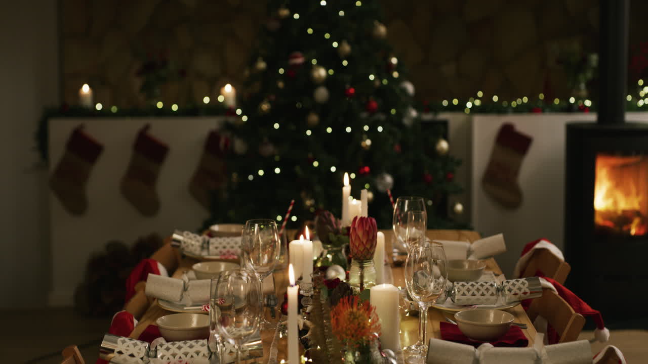 un momento de tranquilidad antes de que llegue una familia feliz