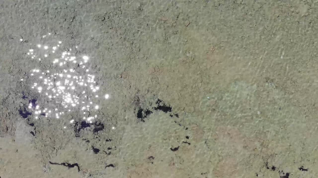 코르푸 해안의 공중 4k 영상