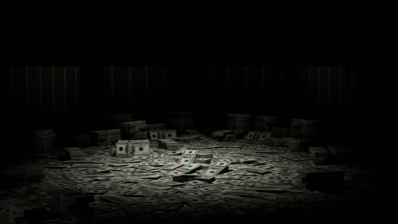 Banconote di dollari americani