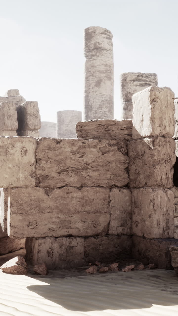 고대 사막 유적