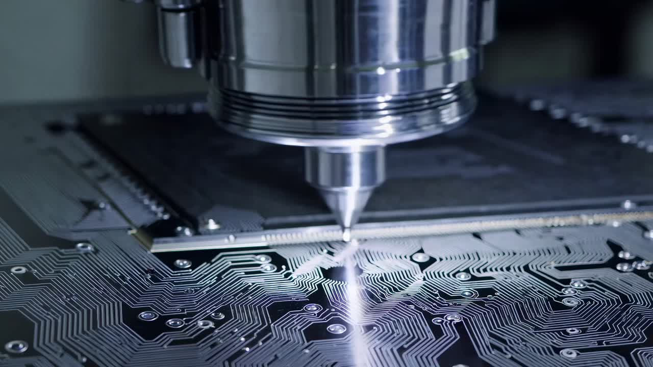 Precision Microchip Assembly