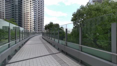 tokyo toyosu pedestrian deck 2022