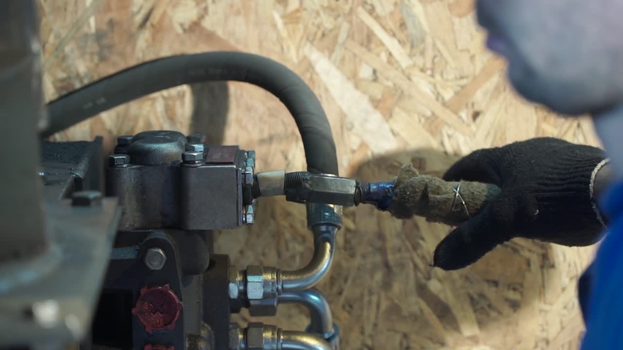 mantenimiento del sistema hidráulico