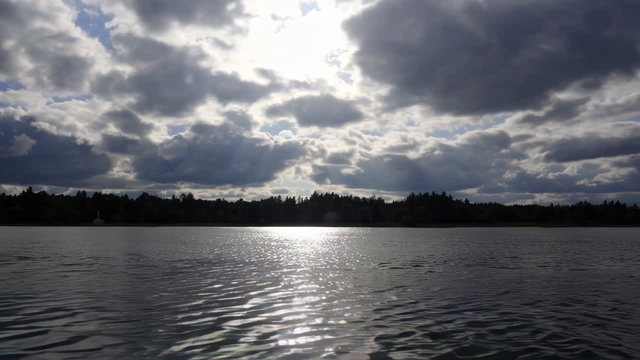 Cloudy Day at the Lake